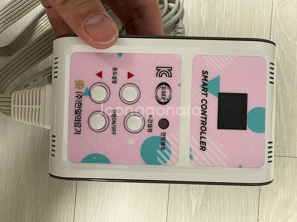 허니웰 전기매트 프리미엄 탄소매트 더블 새제품--2