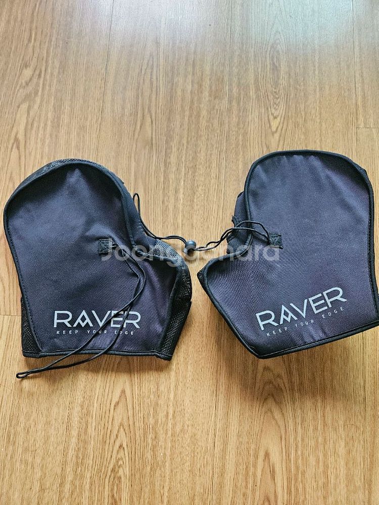 RAVER 자외선차단 오토바이 토시 핸들커버--0
