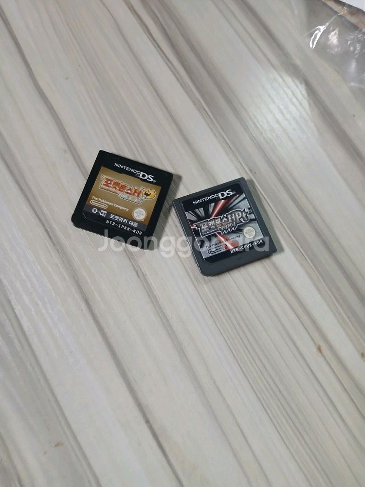 포켓몬스터 닌텐도 3ds ds 하트골드, 기라티나 칩--0