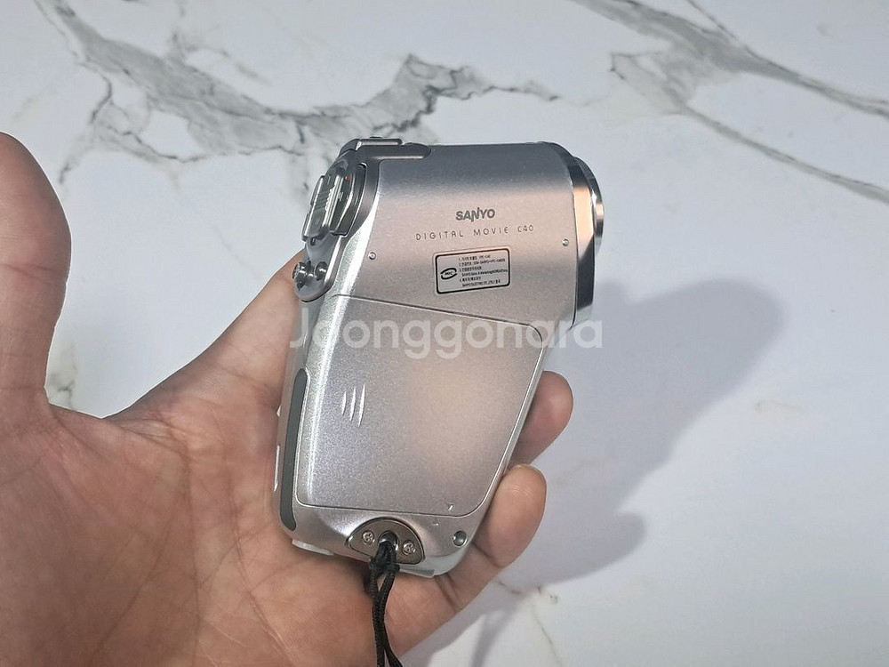 희귀! 레트로 캠코더 산요작티 Xacti VPC-C40--3