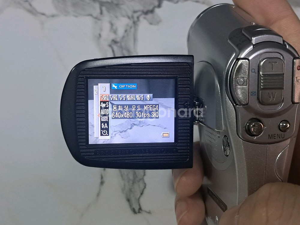 희귀! 레트로 캠코더 산요작티 Xacti VPC-C40--5