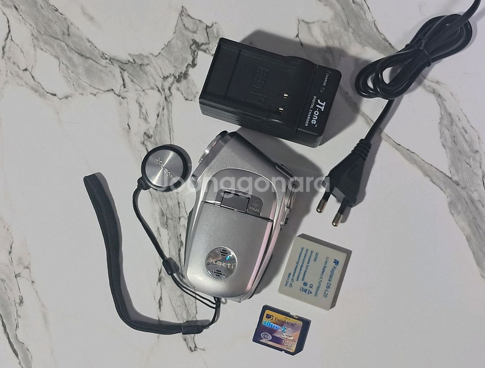 희귀! 레트로 캠코더 산요작티 Xacti VPC-C40--6