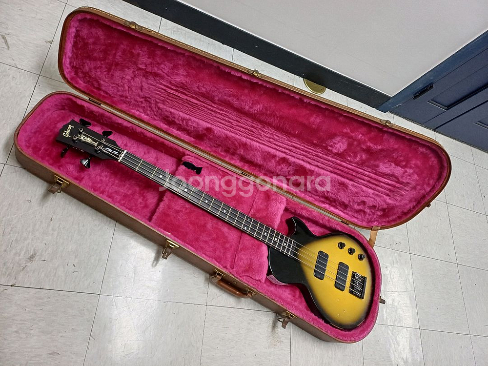 gibson les paul bass lpb-1 4현--1