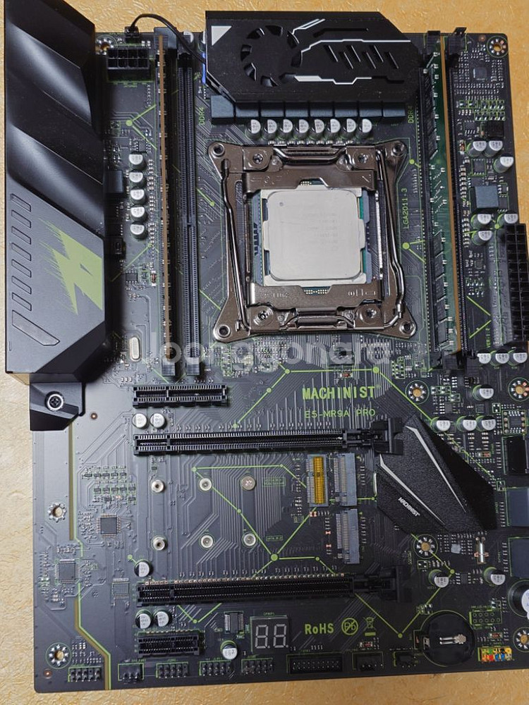 제온 xeon e5-2695v4 메인보드 램 세트--0