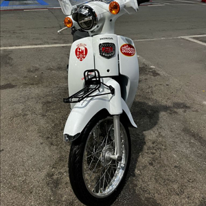 2023슈퍼커브 화이트(스포크휠 / 4,058km)