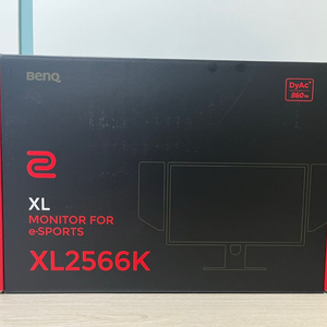 벤큐 XL2566K 360hz 모니터