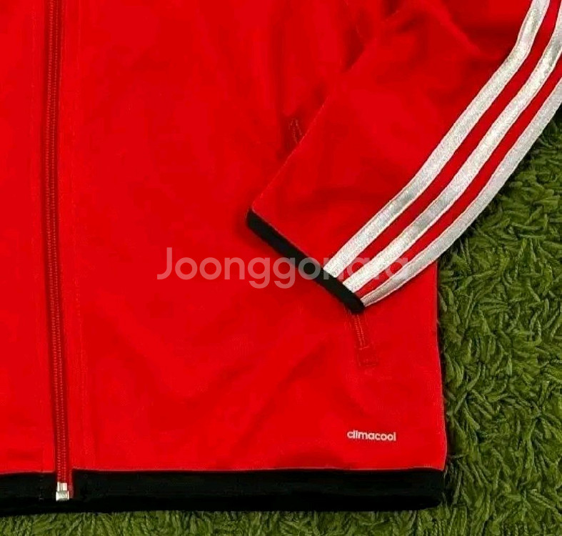 아디다스 대장급 독일 레드 트랙탑 져지집업 90/S--2