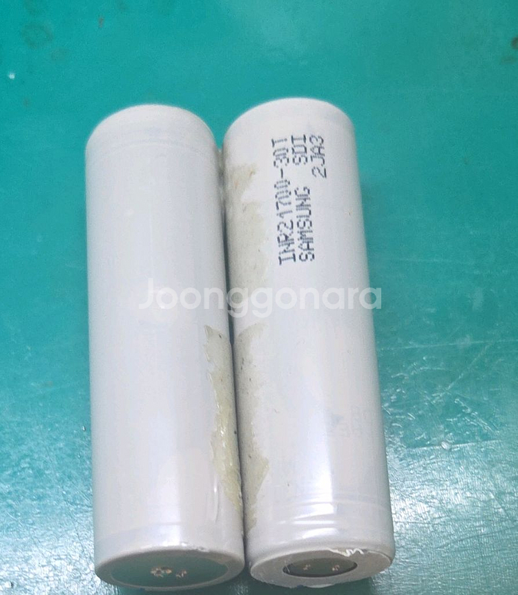 삼성 중고 INR21700-30T 배터리 팝니다--0