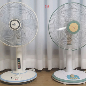 좌식 선풍기 2대 - 개별판매 가능