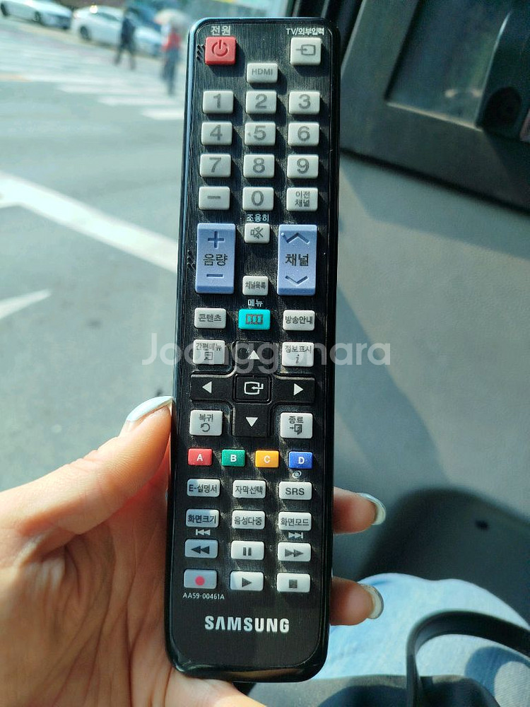 삼성 TV 리모컨--0