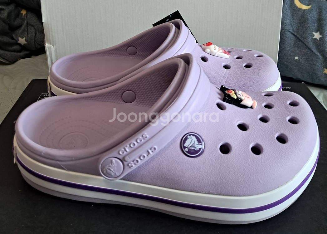 크록스j3 220<215~220> 지비츠 포함--3