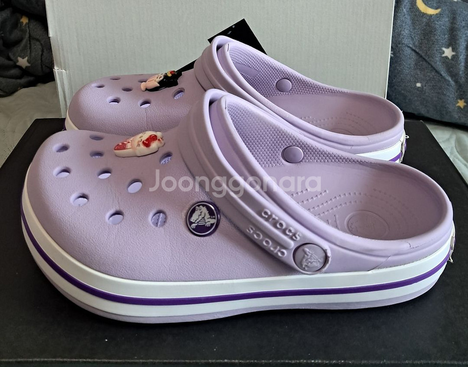 크록스j3 220<215~220> 지비츠 포함--2