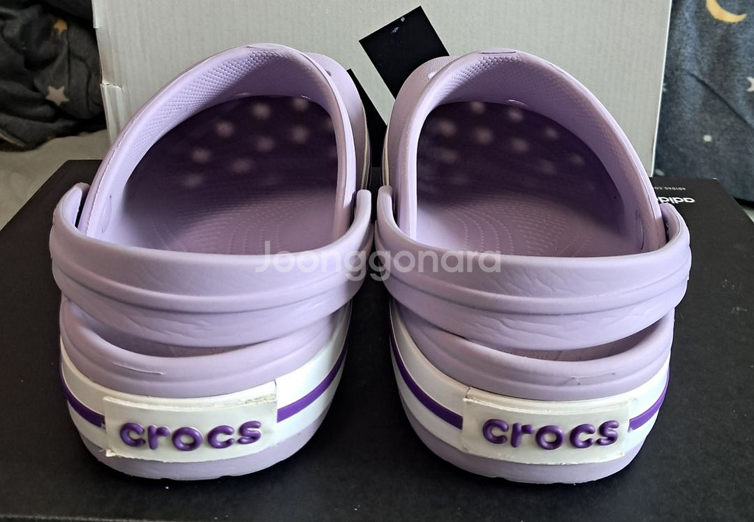 크록스j3 220<215~220> 지비츠 포함--5