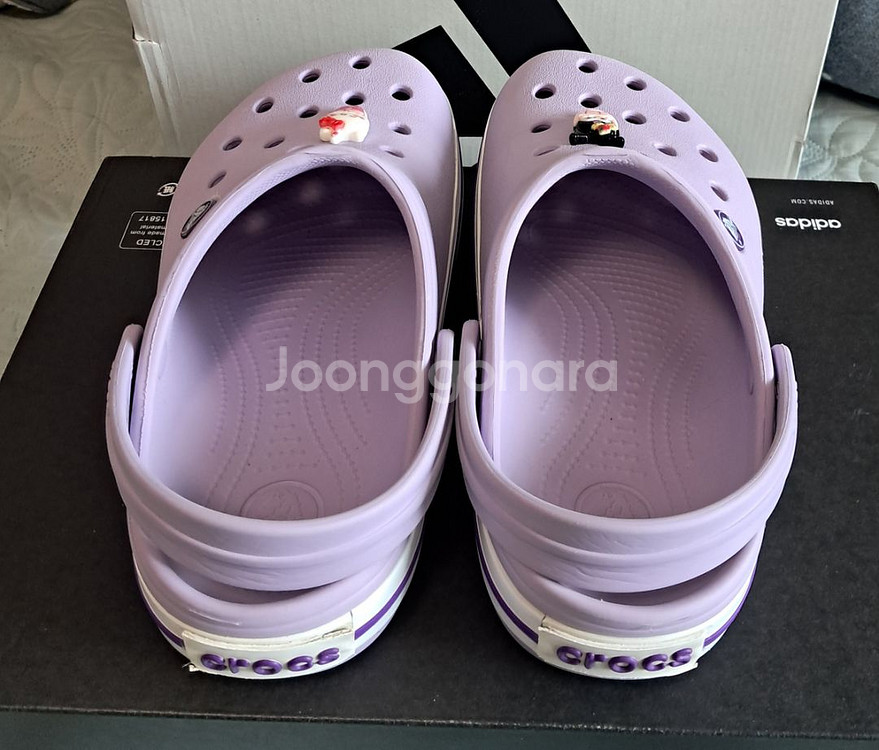 크록스j3 220<215~220> 지비츠 포함--4