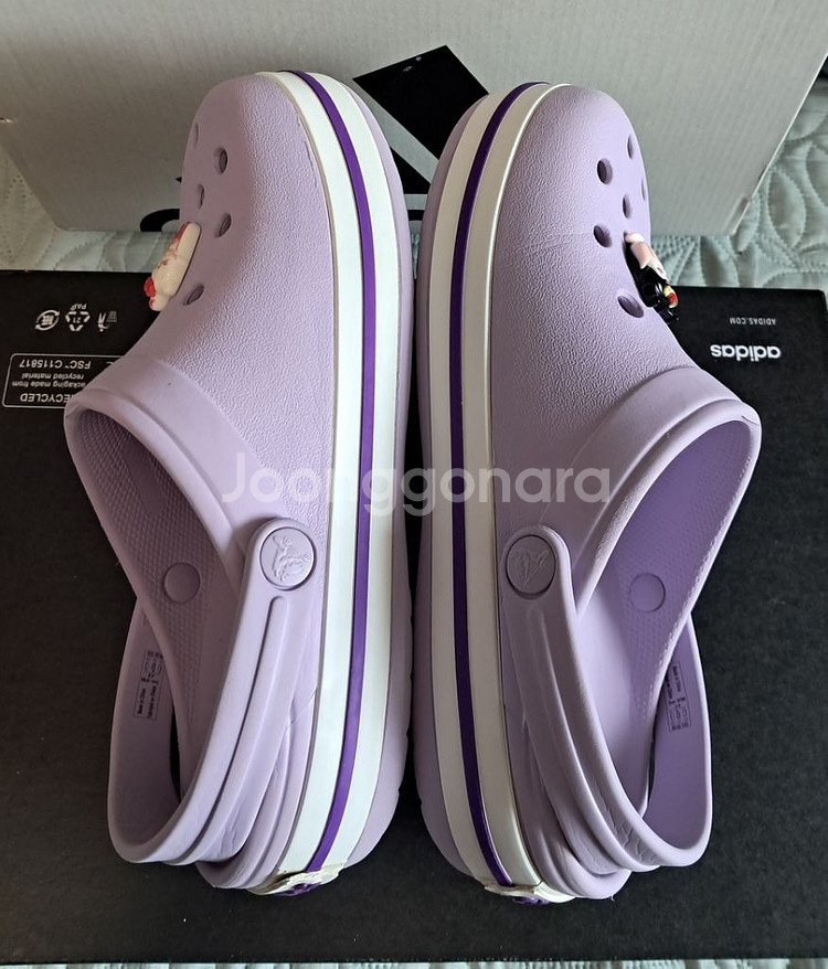 크록스j3 220<215~220> 지비츠 포함--6