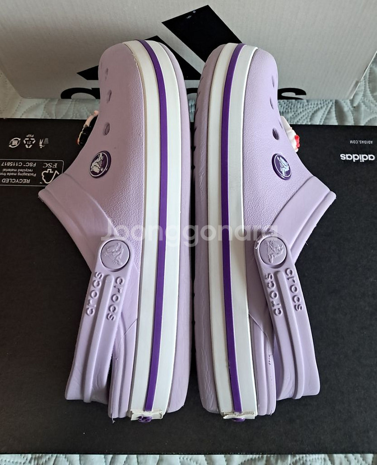 크록스j3 220<215~220> 지비츠 포함--7