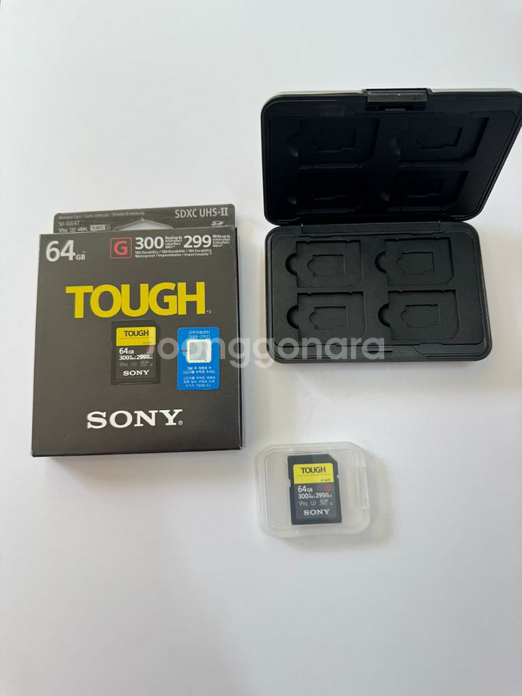 SF-G64T SD카드 UHS-II판매 팝니다.--1