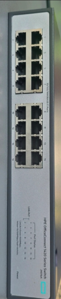 HPE 1420 OfficeConnect 스위치--1