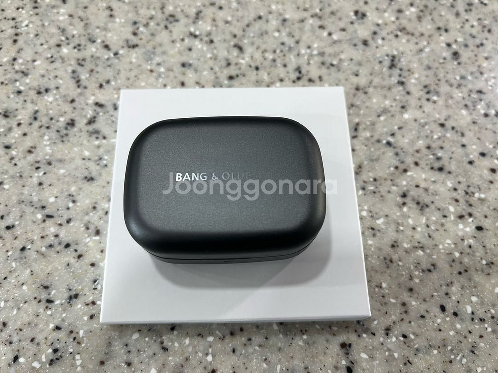 B&O 뱅앤올룹슨 EX 검정 새상품--1