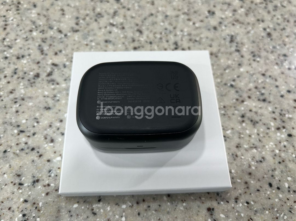 B&O 뱅앤올룹슨 EX 검정 새상품--2