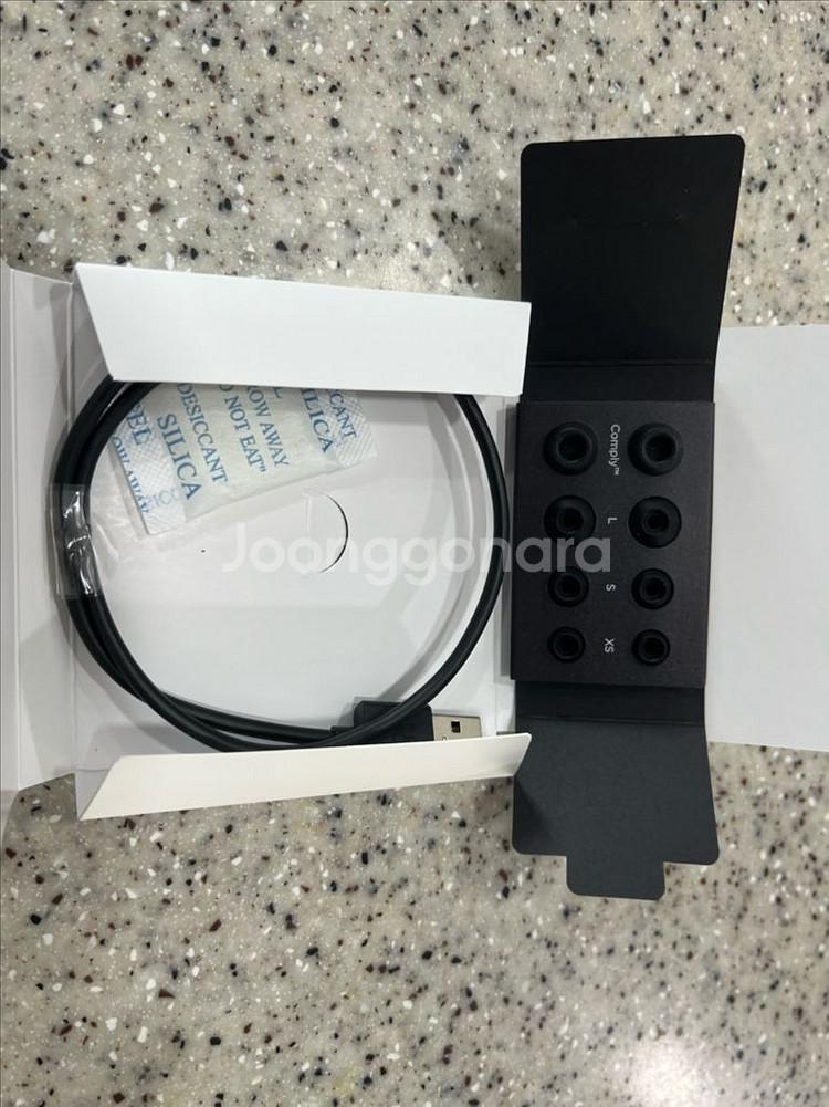 B&O 뱅앤올룹슨 EX 검정 새상품--5