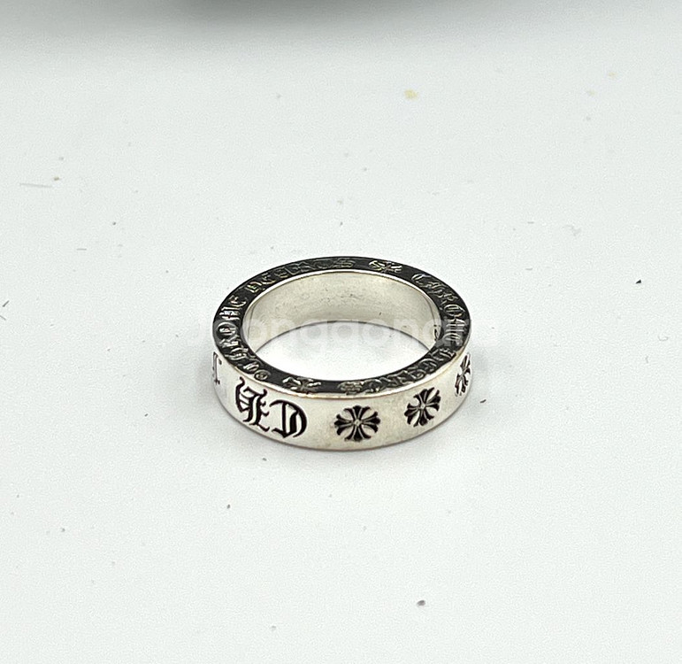 크롬하츠 포에버링 6mm 반지(새상품)--1