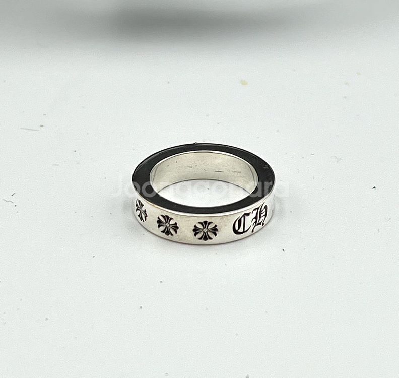 크롬하츠 포에버링 6mm 반지(새상품)--2