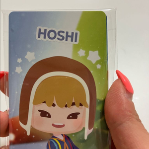 퍼즐 세븐틴 포토카드