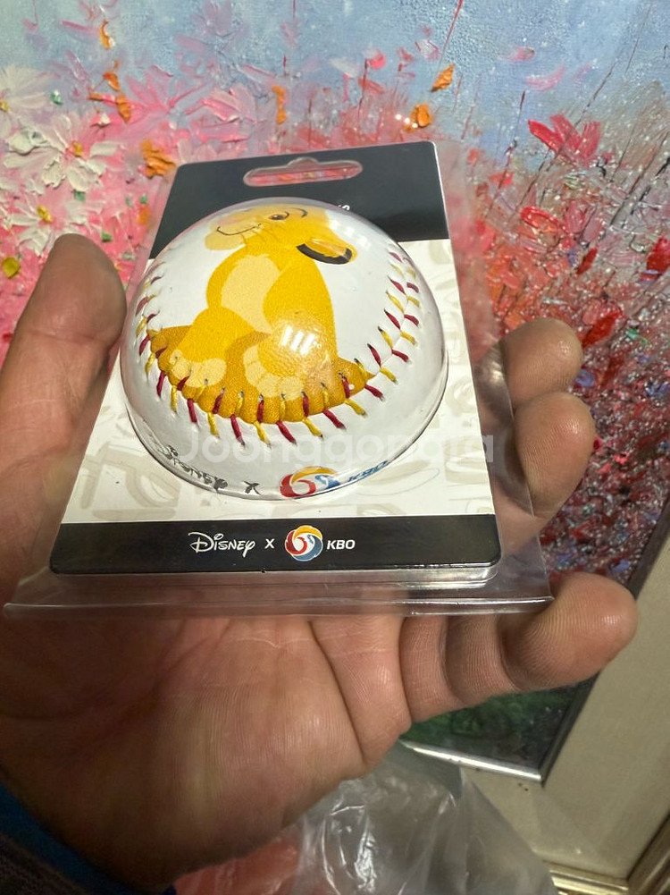 디즈니 X 라이온킹 야구공KBO X DISNEY_LIO--1
