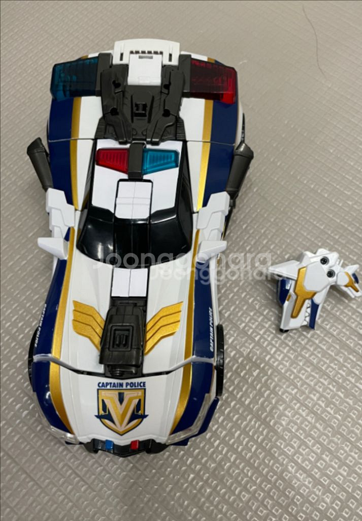 또봇 캡틴폴리스 팝니다 (택포)--0