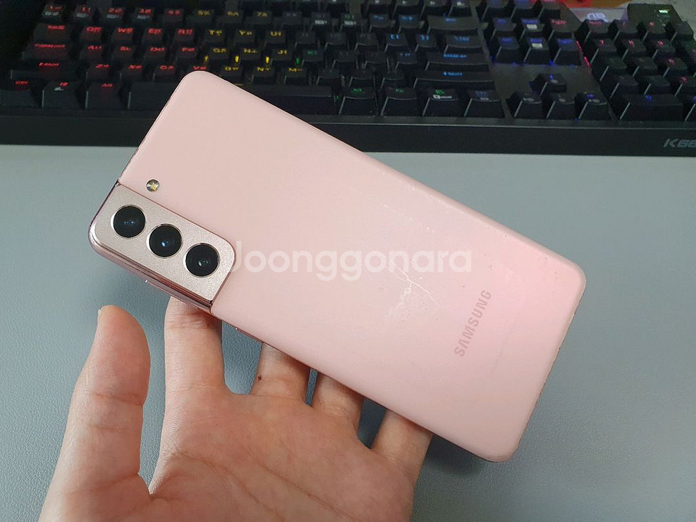 갤럭시 S21 / 256GB / 핑크--3