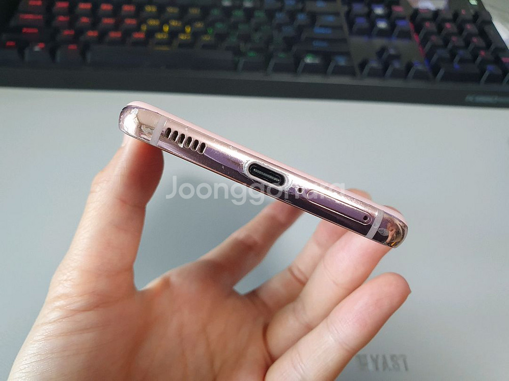 갤럭시 S21 / 256GB / 핑크--7