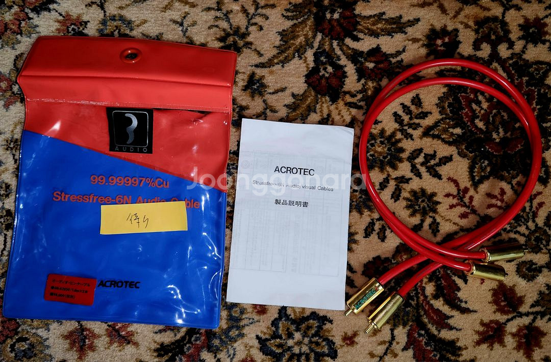 일본 Acrotec 6N A-2050 RCA 1M--2