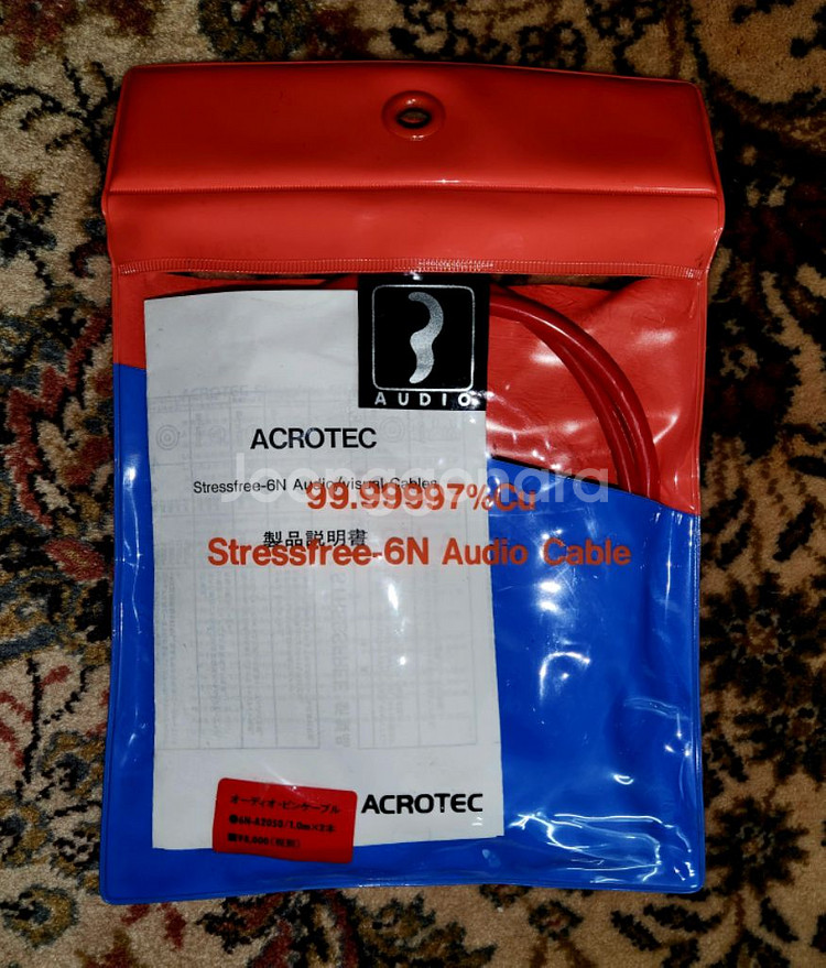 일본 Acrotec 6N A-2050 RCA 1M--3