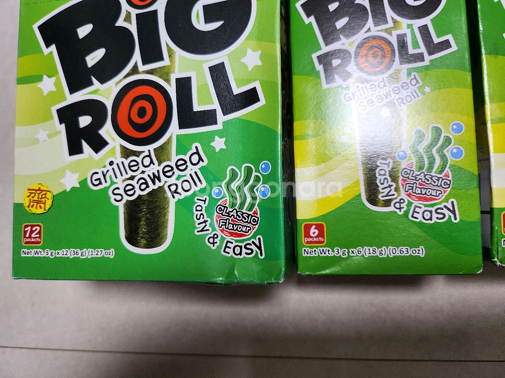 타오케노이 빅롤 김과자--1