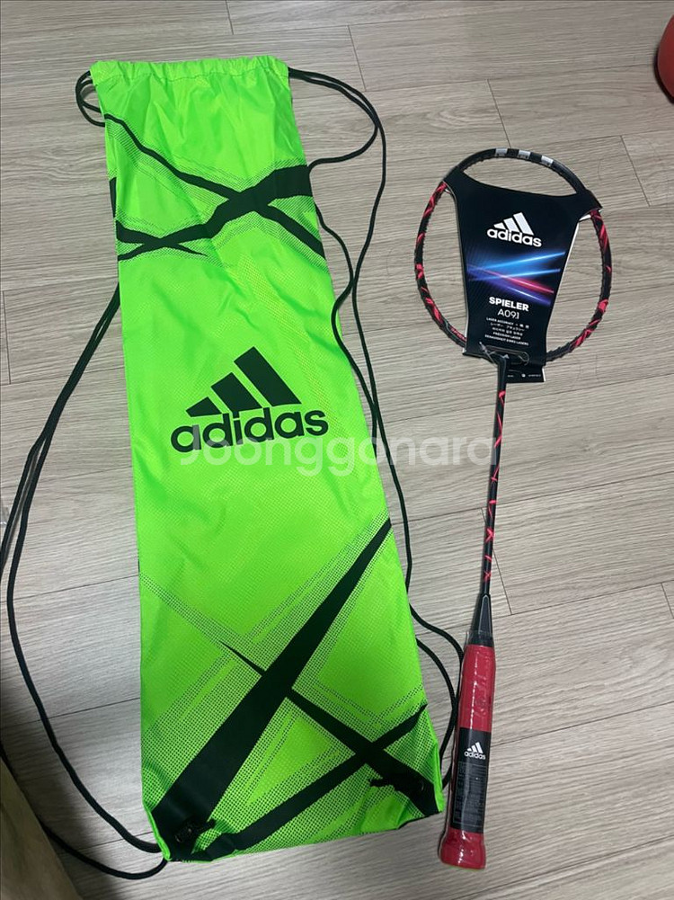 아디다스 라켓 슈필러A09.1--0