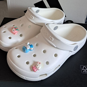 크록스J3 220~225 지비츠포함