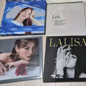 문별, 핫펠트, 이바다, 리사 lp