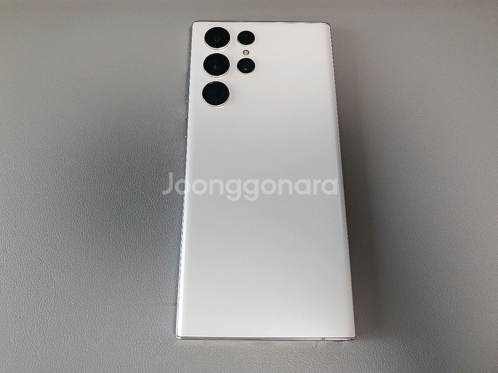 갤럭시 S22 울트라 / 256GB / 화이트--5