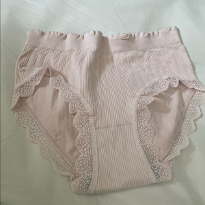 핑크 레이스 속옷 팬티