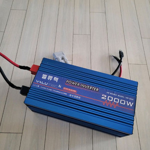 벨류택 12v2000w 인버터판매합니다