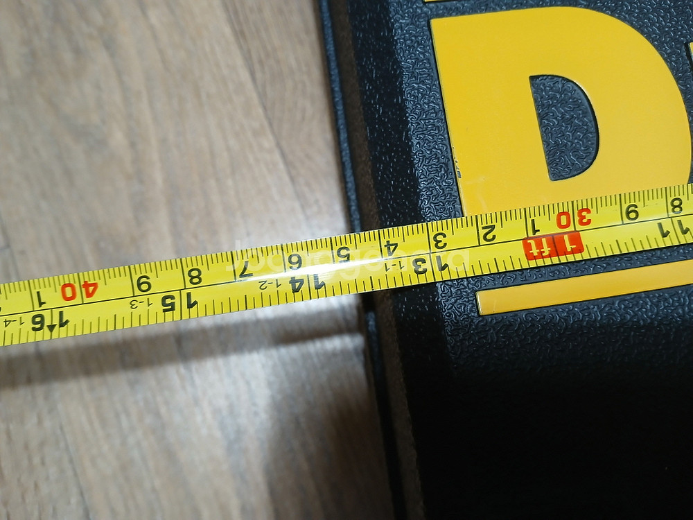 DEWALT DCG815D2 전동드릴 케이스 새것--2