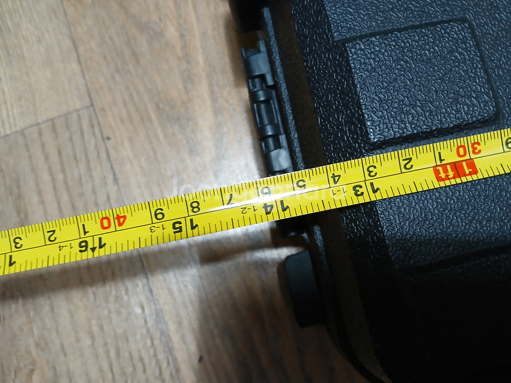 DEWALT DCG815D2 전동드릴 케이스 새것--3