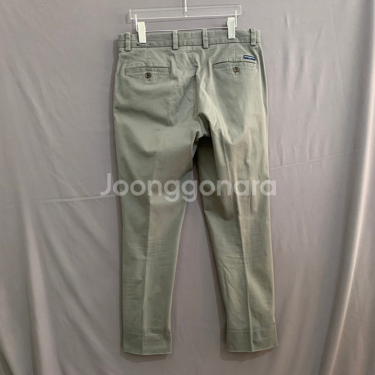 32인치 브룩스브라더스 소호핏 스판 치노 면바지--1