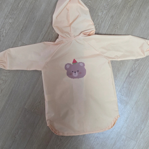 베베누보 아동 레인코트 옐로우베어 S