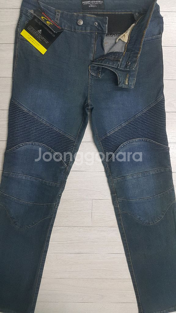 KOMINE 오토바이청바지(사방스판) 32인치 새상품!--1