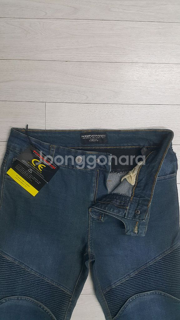 KOMINE 오토바이청바지(사방스판) 32인치 새상품!--2