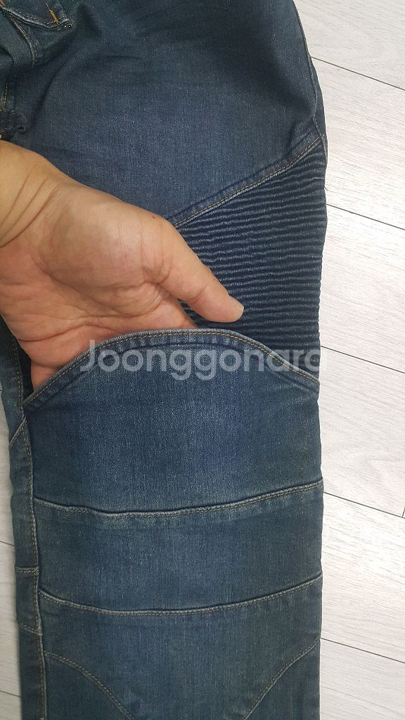 KOMINE 오토바이청바지(사방스판) 32인치 새상품!--5