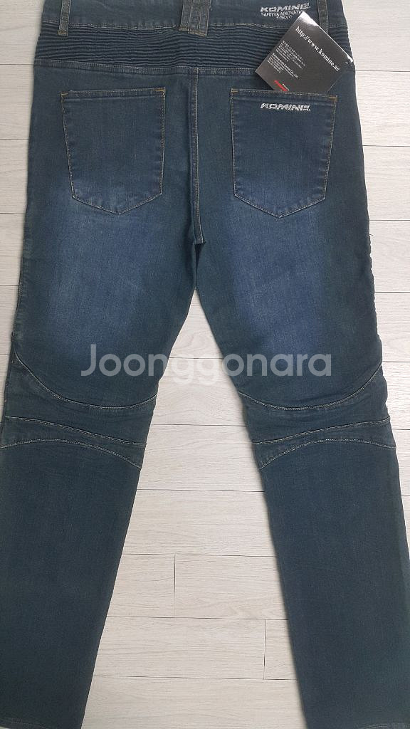 KOMINE 오토바이청바지(사방스판) 32인치 새상품!--7