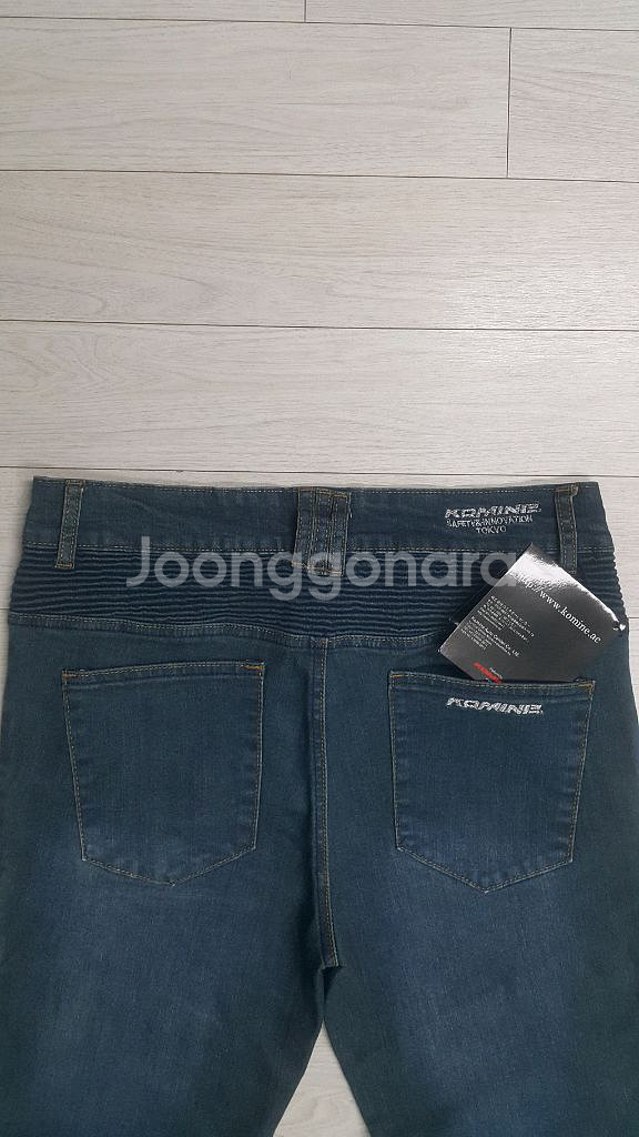 KOMINE 오토바이청바지(사방스판) 32인치 새상품!--8